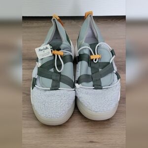 Vans Gray and Orange Athletic Sneakers